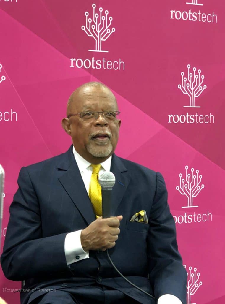 Henry Louis Gates, Jr. at RootsTech 2018 | www.housewivesofriverton.com