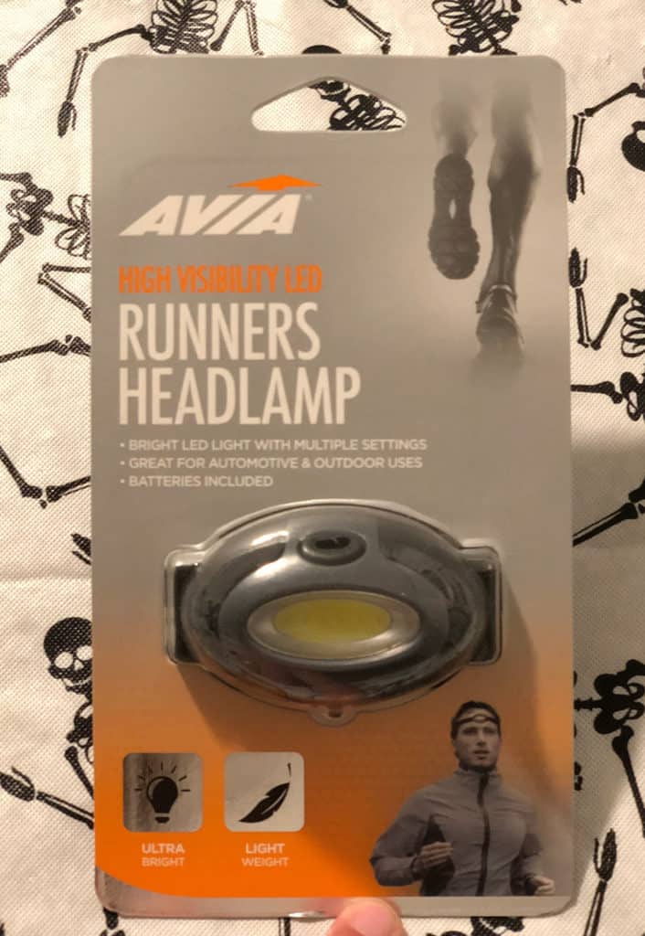 Runner's Headlamp Halloween Safety Tips | www.housewivesofriverton.com