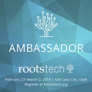RootsTech Salt Lake City 2019 Ambassadors and Giveaway | www.housewivesofriverton.com