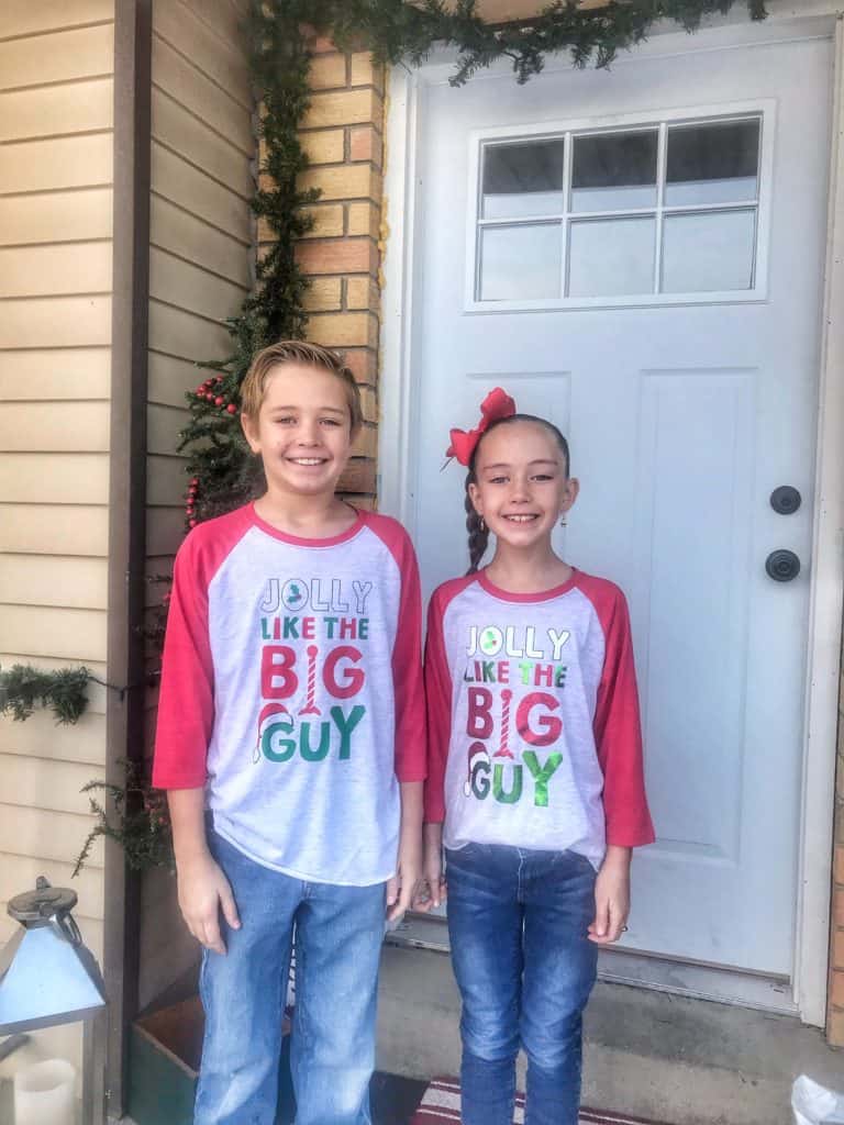 DIY Boy and Girl Christmas Shirts - housewivesofriverton.com