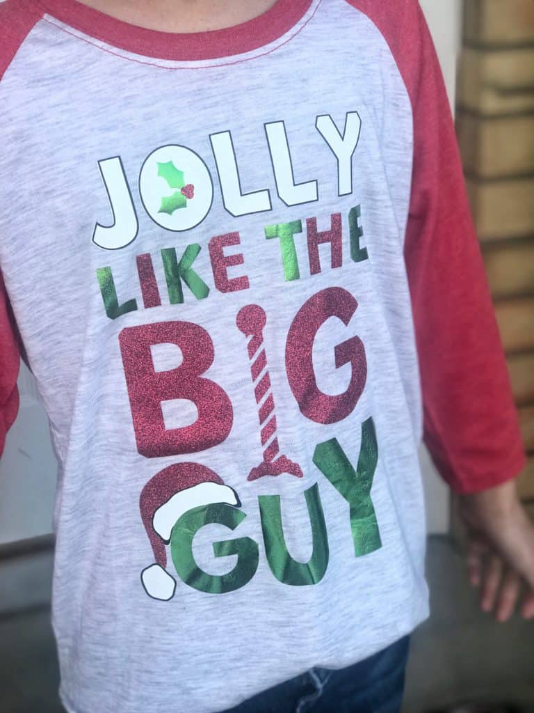 DIY Boy and Girl Christmas Shirts - housewivesofriverton.com