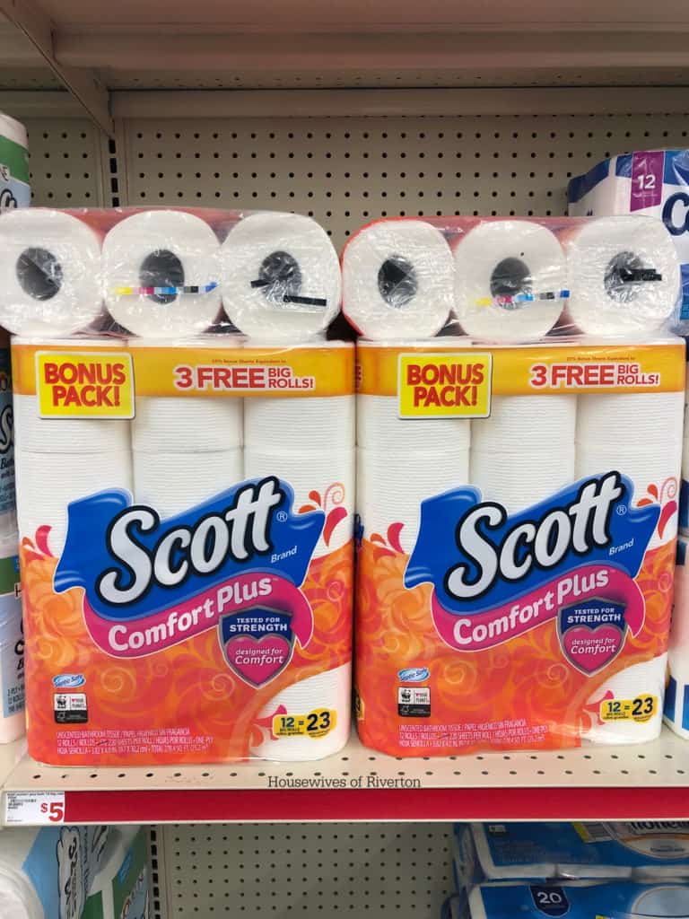 Scott ComfortPlus Toilet Paper | www.housewivesofriverton.com