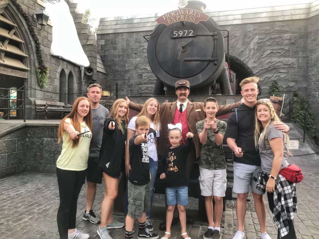 The Crookston Family's First Trip to Universal Studios Hollywood