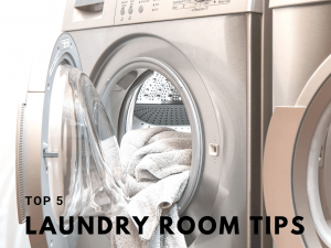 Top 5 laundry room tips