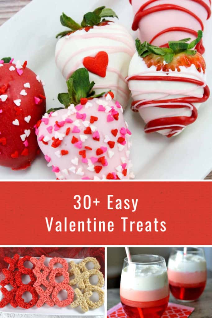 30+ Easy Valentine Treats