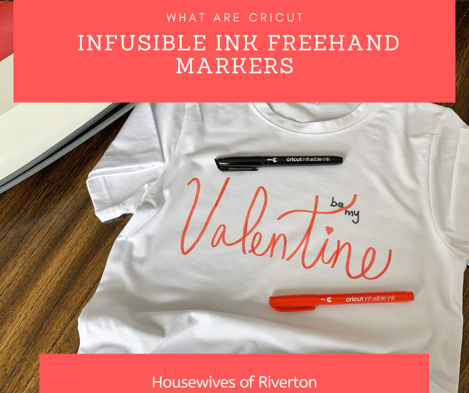 What are Cricut Infusible Ink Freehand Markers? - Creative Housewives