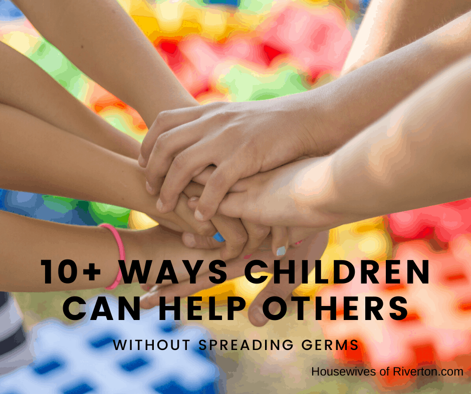 Children can help others - header