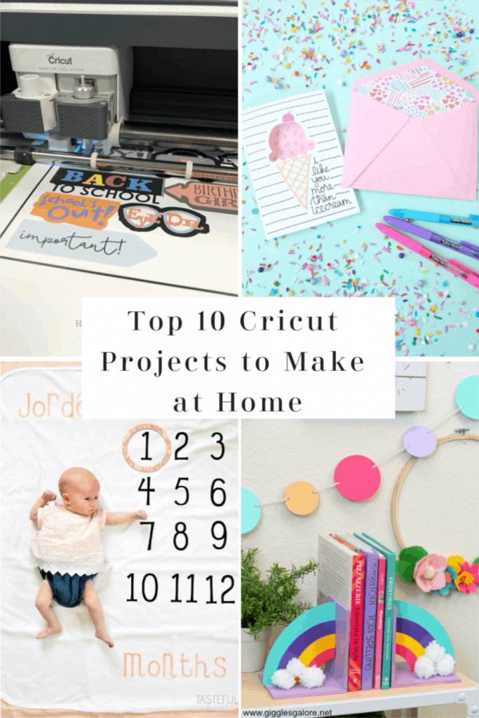 Top 10 Cricut Projects to Make at Home | Housewives of Riverton