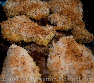 Italian Herb Crusted Chicken Recipe