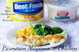 Parmesan Mayonnaise Chicken Recipe