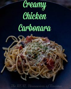 Creamy Chicken Carbonara Recipe