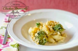 Creamy Chicken Broccoli Alfredo