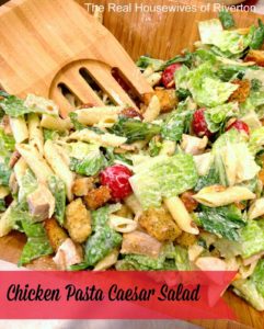 Chicken Pasta Caesar Salad Recipe