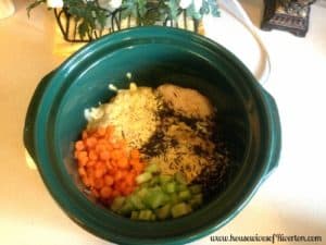 Crockpot Chicken and Wild Rice Recipe