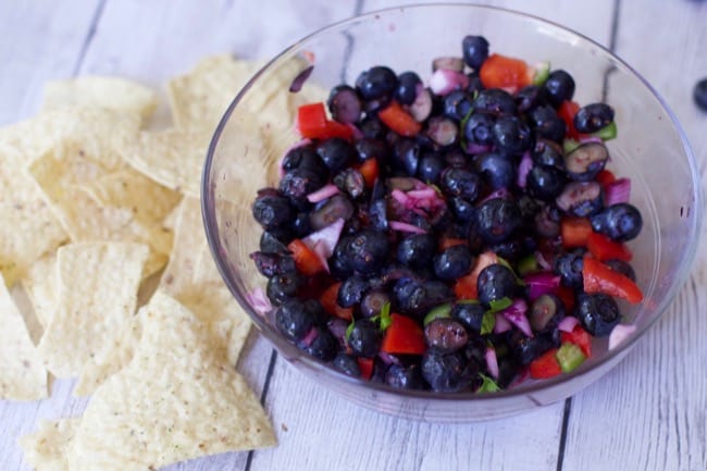 Blueberry Fruit Salsa Recipes