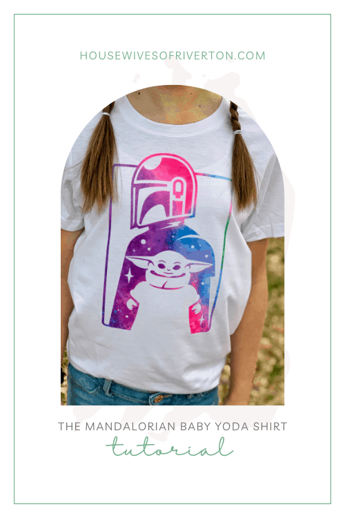 Mandalorian Baby Yoda Shirt - header