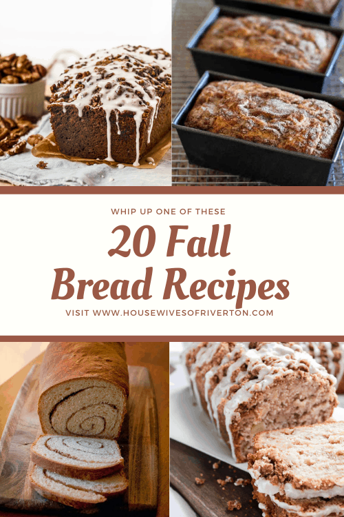 Fall Bread Recipes